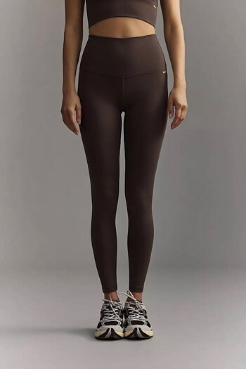 Deblon - Classic Leggings High Waistband Dusk Brown