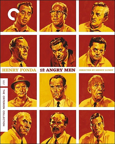 12 Angry Men - Criterion Collection (BLU-RAY 4K ULTRA HD + BLU-RAY)
