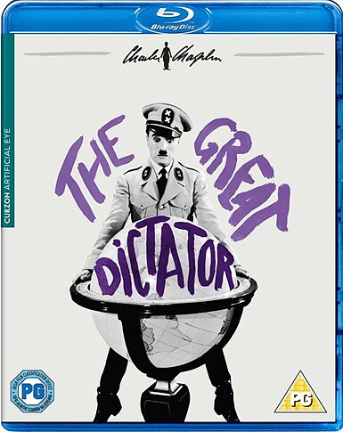 Great Dictator (BLU-RAY)