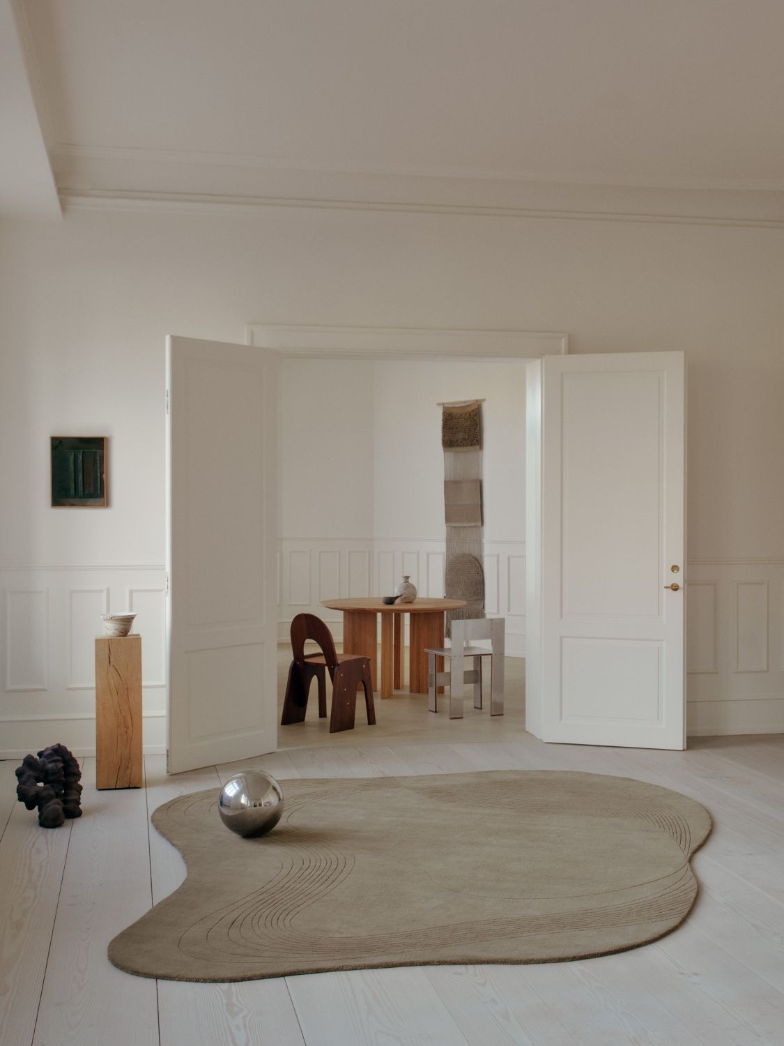 Fluid Arc Olive 265x350cm - 2