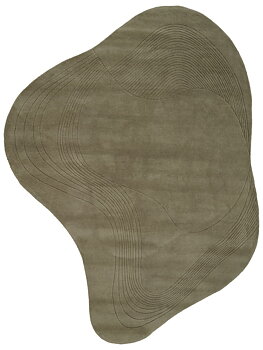 Fluid Arc Olive 265x350cm