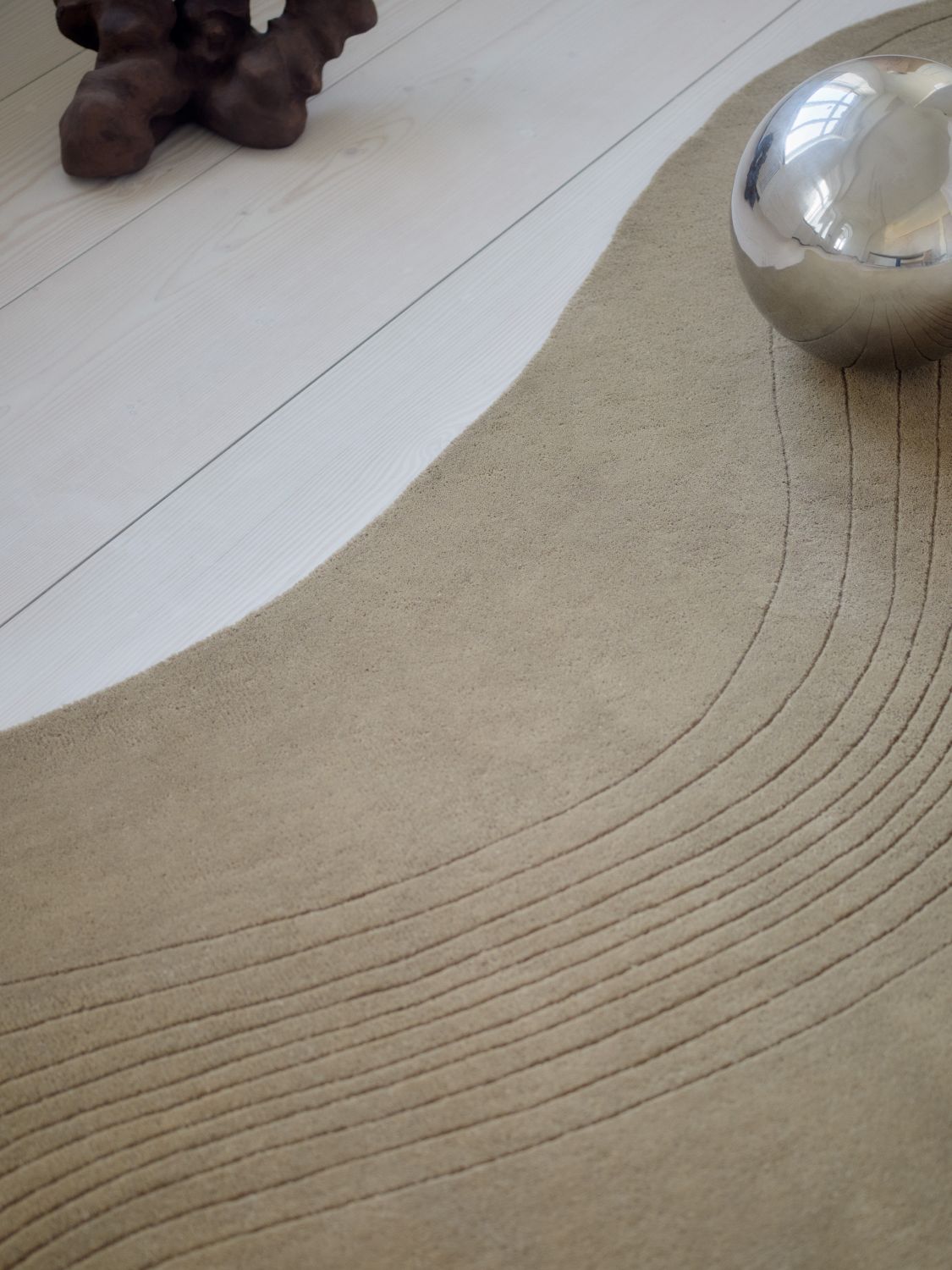 Fluid Arc Olive 265x350cm - 7
