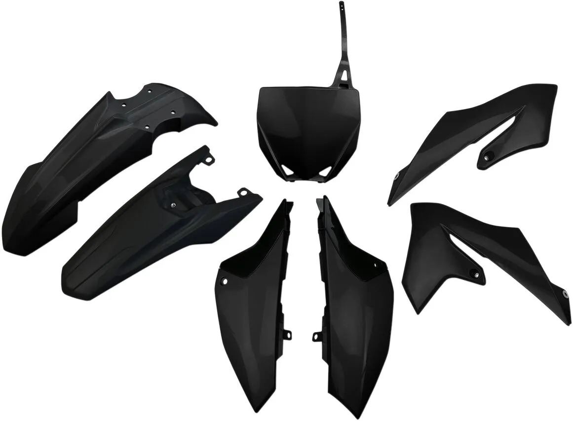 UFO Plastkitt Svart Yamaha YZ65 2018-2027
