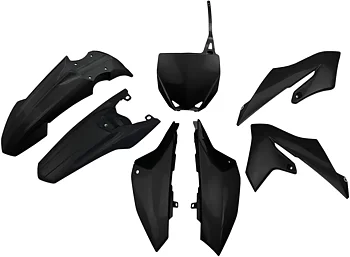 UFO Plastkitt Svart Yamaha YZ65 2018-2027
