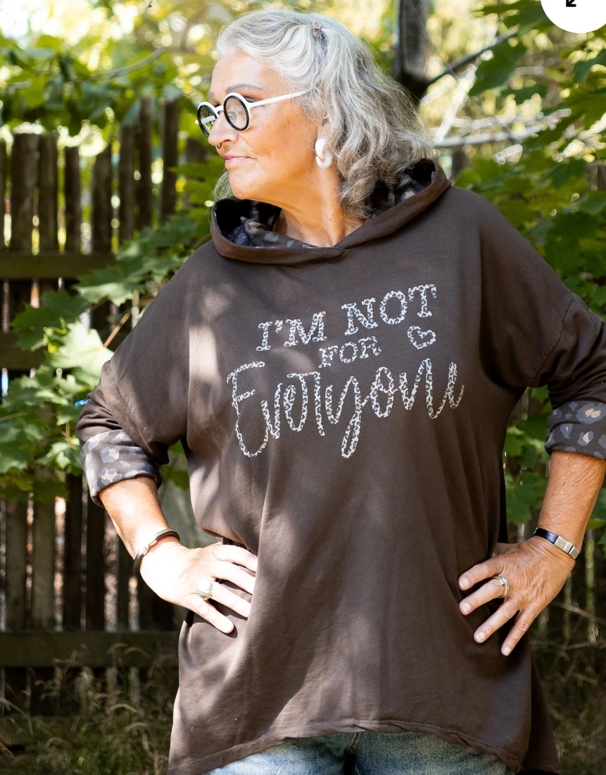 Reunion Home- Sweatshirt "Not for everyone"