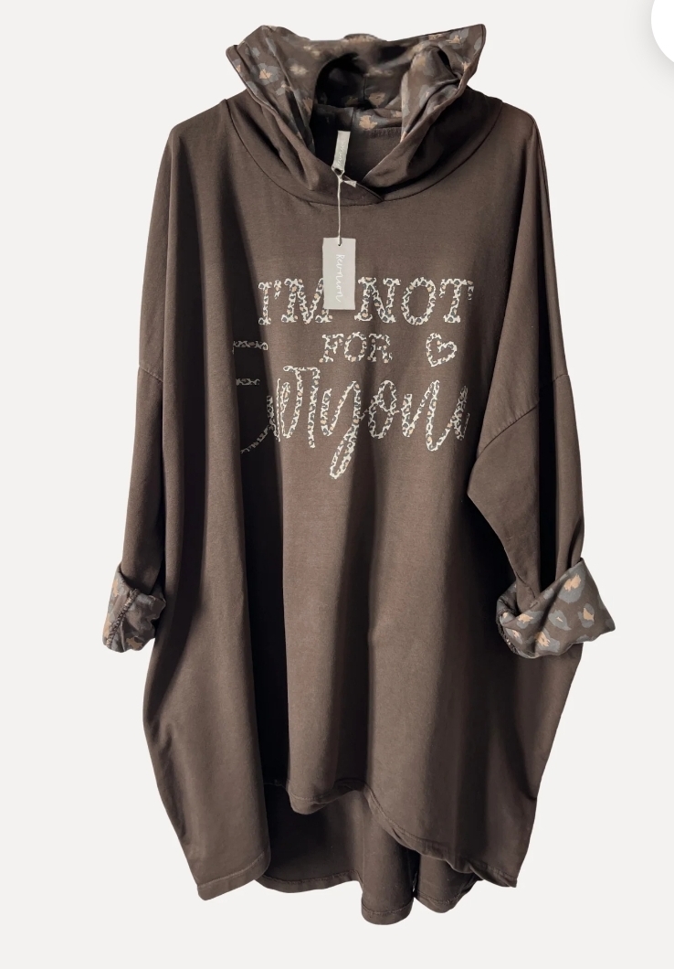 Reunion Home- Sweatshirt "Not for everyone" - 2