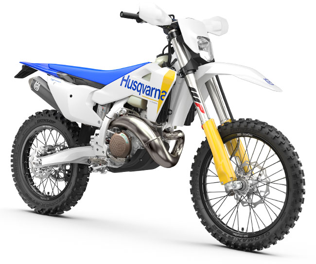 Husqvarna TE250 2027 / Nu i butik / Räntefritt 24mån - 3