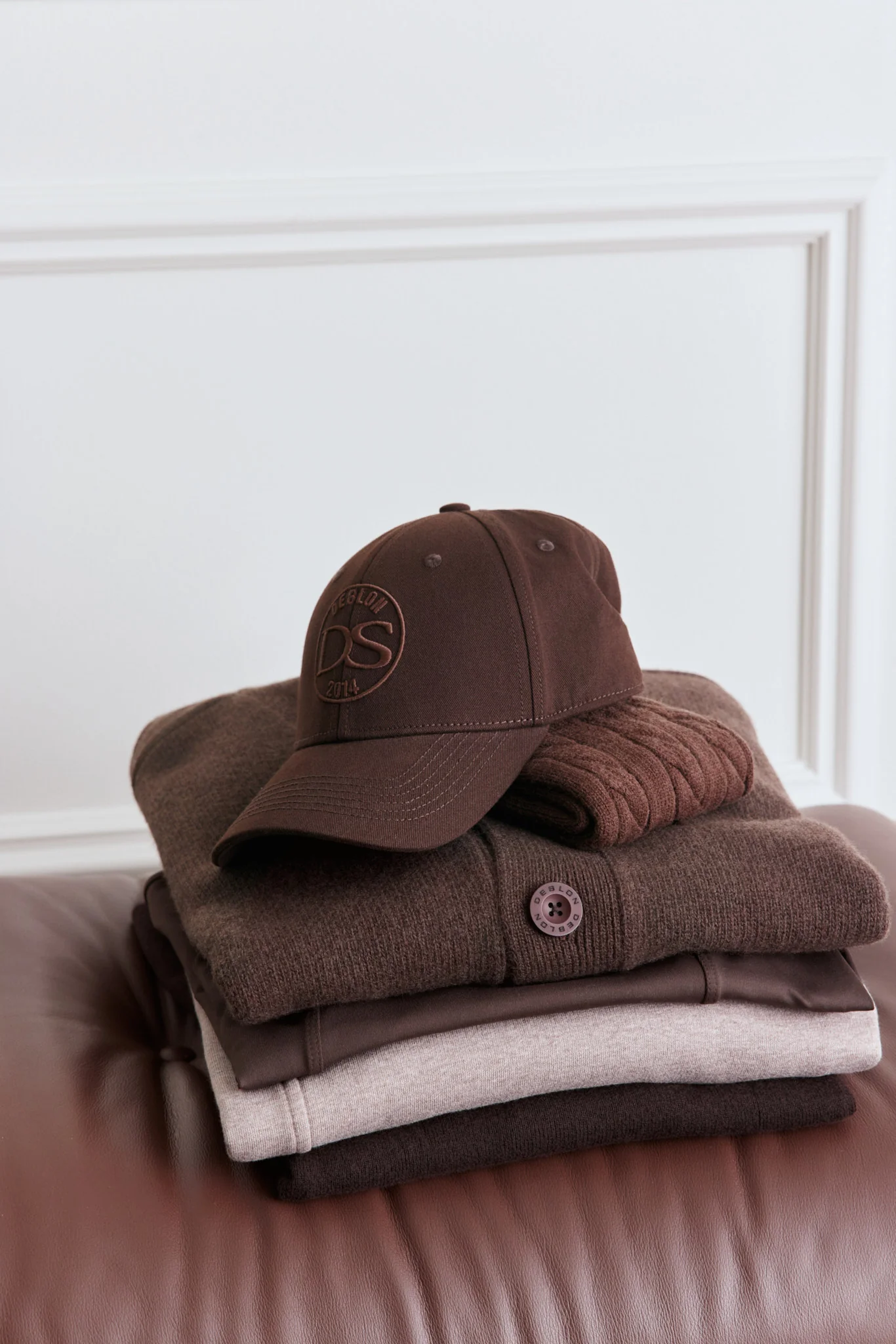 Deblon - Deblon Baseball Cap Dusk Brown - 2
