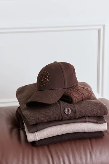 Deblon - Deblon Baseball Cap Dusk Brown