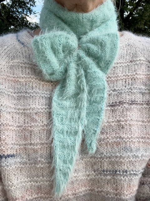 Scarf Ring Cross - 3