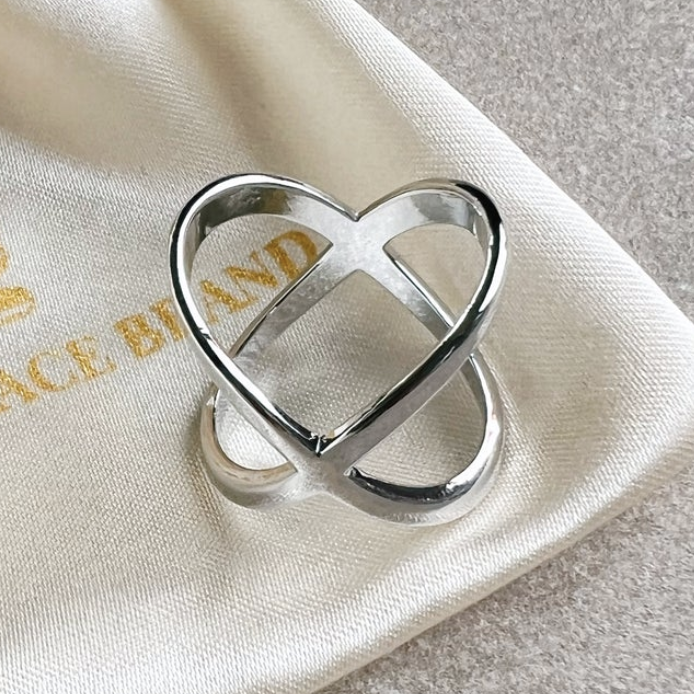 Scarf Ring Cross