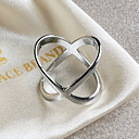 Scarf Ring Cross