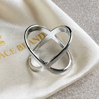 Scarf Ring Cross