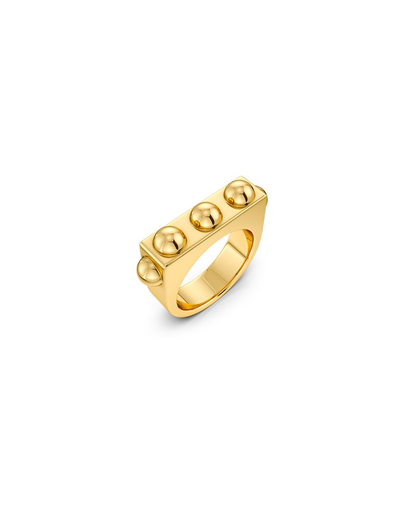 Stud Ring - Gold - Edblad