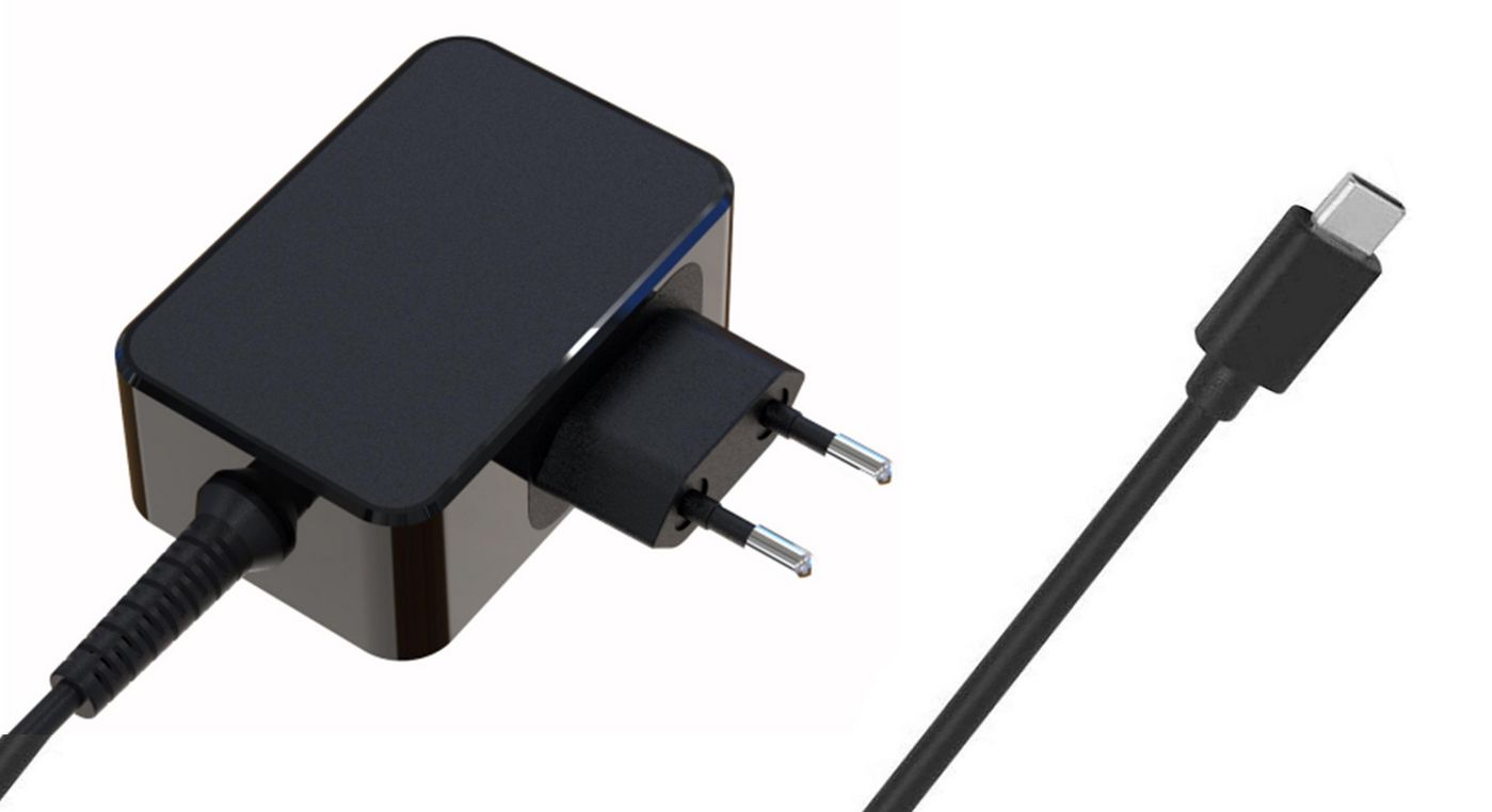 CoreParts USB-C Laddare 90W