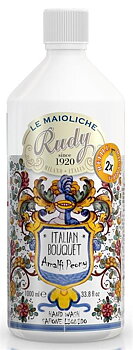 Maioliche Refill Liquid Soap Amalfi Peony 1000ml