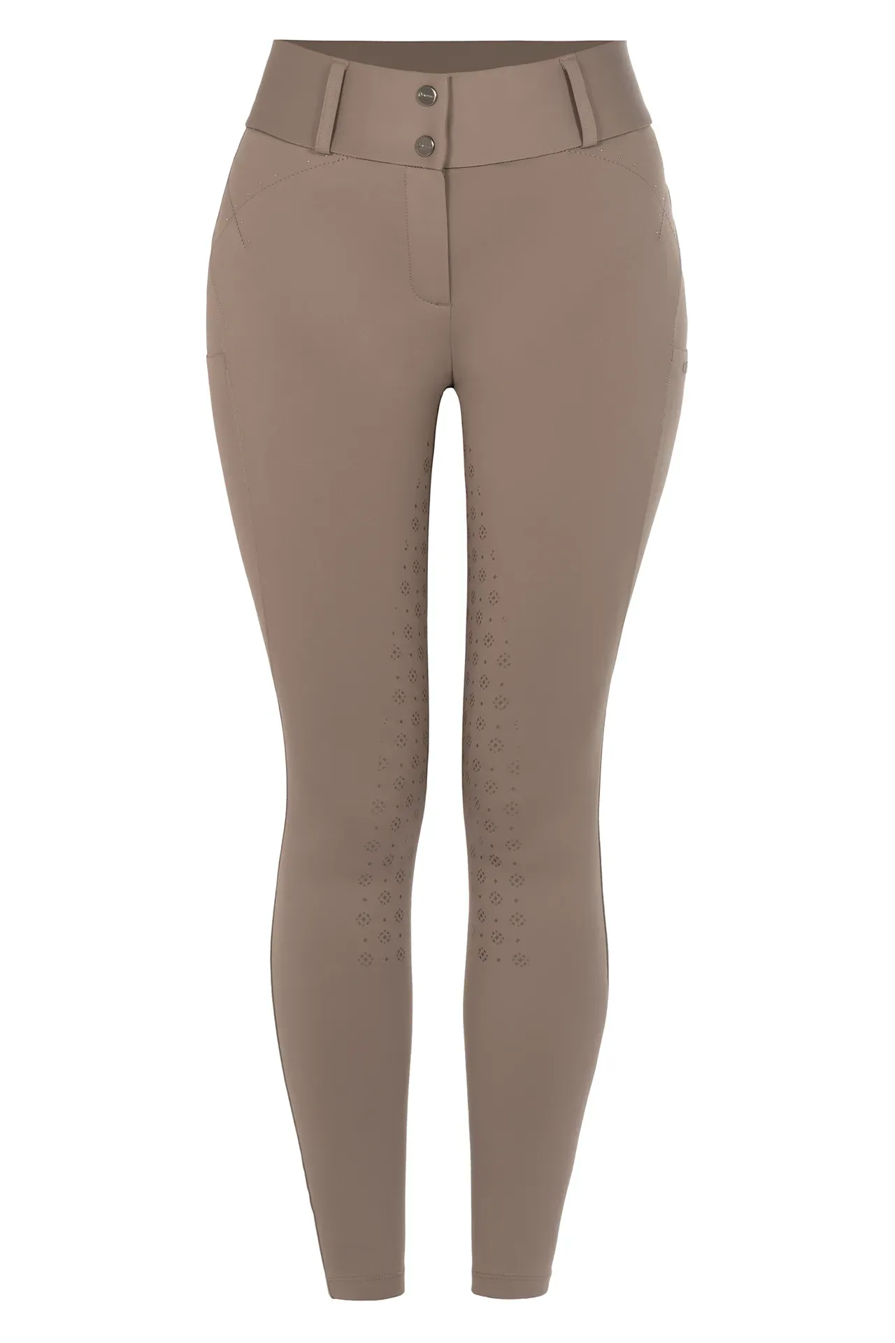 Ridbyxa Cavallo CAVALCANDERA mocha latte front