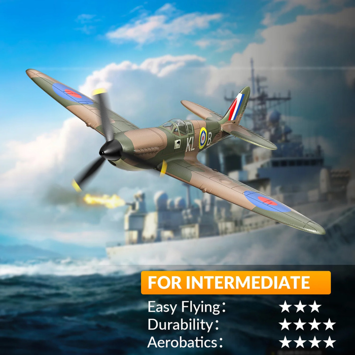 Spitfire Gyro 4-Kanals 400mm RTF - 4