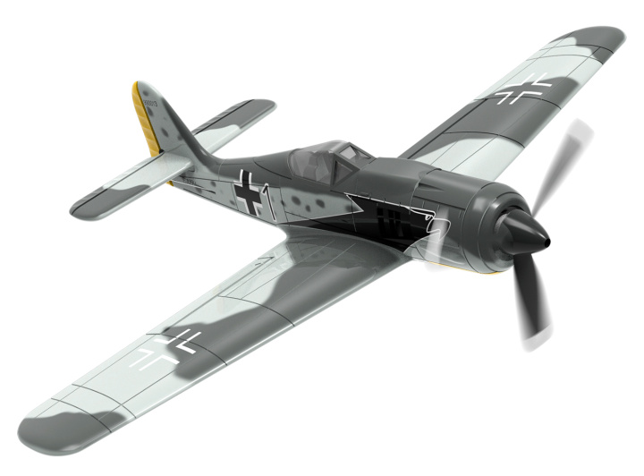 FW190 Gyro 4-Channel 400mm RTF