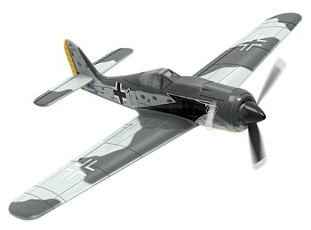 FW190 Gyro 4-Kanals 400mm RTF