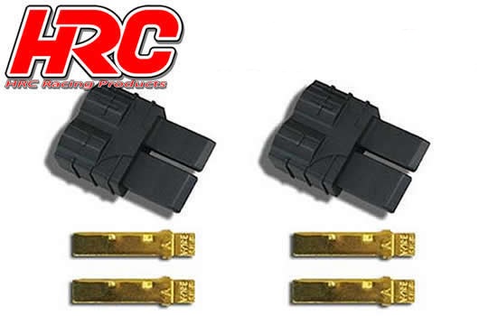 HRC HRC9042B Connector - TRX - Male (2 pc) - Gold