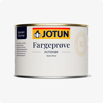 PROVBURK INOMHUS JOTUN 0.5 L, valfri kulör