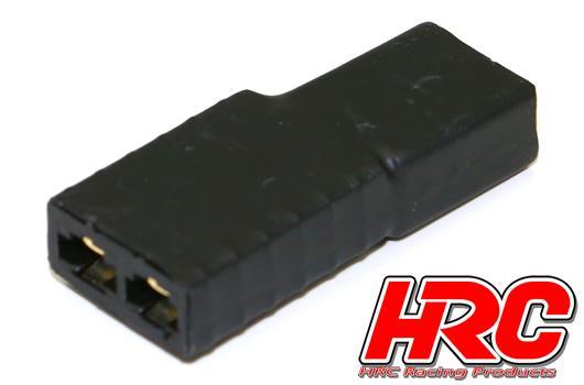 HRC HRC9131T Adapter - Compact - XT60 (M) to TRX (F) - 2