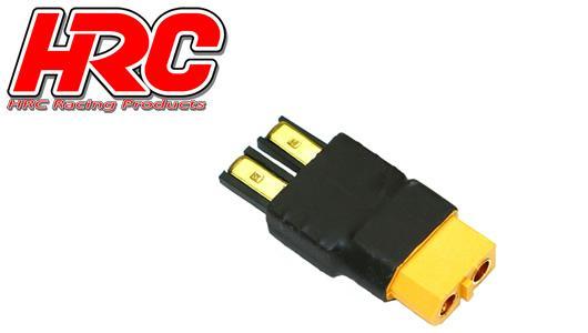 HRC HRC9131U Adapter - XT60 (F) to TRX (M)