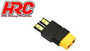 HRC HRC9131U Adapter - XT60 (F) to TRX (M)