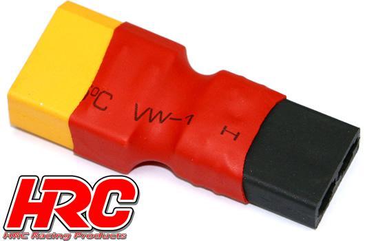 HRC HRC9132N Adapter - Compact - TRX(F) to XT90(M) - 2