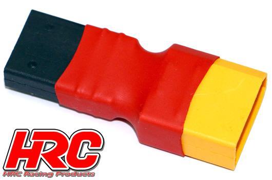 HRC HRC9132N Adapter - Compact - TRX(F) to XT90(M)