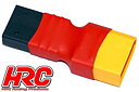 HRC HRC9132N Adapter - Compact - TRX(F) to XT90(M)