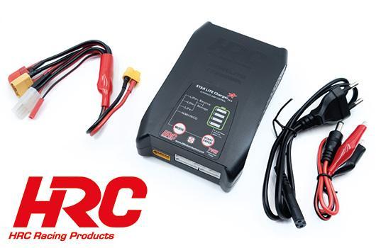 HRC HRC9356C Charger - 12/230V - HRC Star-Lite Charger V3.0 - 70W - AUTOPILOT SMART Function - 4