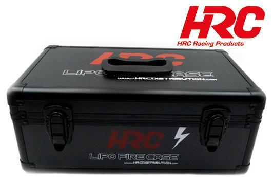 HRC HRC9721BI-L LiPo Storage Box - FIRE CASE - L-LONG - 410 x 240x170 mm