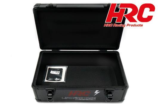 HRC HRC9721BI-L LiPo Storage Box - FIRE CASE - L-LONG - 410 x 240x170 mm - 3