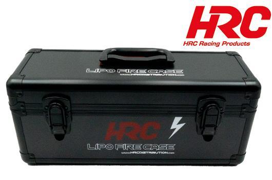 HRC HRC9721BI-S LiPo Storage Box - FIRE CASE - S-LONG - 410x150x170mm
