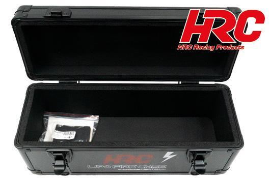 HRC HRC9721BI-S LiPo Storage Box - FIRE CASE - S-LONG - 410x150x170mm - 3