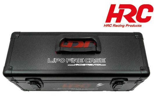 HRC HRC9721BI-S LiPo Storage Box - FIRE CASE - S-LONG - 410x150x170mm - 2