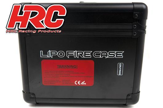 HRC HRC9721L LiPo Storage Box - FIRE CASE L - 350x250x210mm - 2