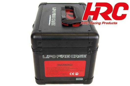HRC HRC9721M LiPo Storage Box - FIRE CASE M - 250x180x185mm - 2