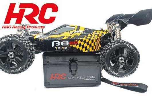 HRC HRC9721S LiPo Storage Box - FIRE CASE S - 230x143x140mm - 3