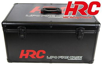HRC HRC9721XL LiPo Storage Box - FIRE CASE XL - 530x330x280mm