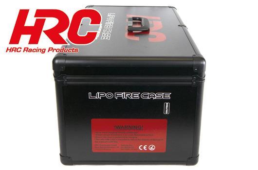 HRC HRC9721XL LiPo Storage Box - FIRE CASE XL - 530x330x280mm - 2
