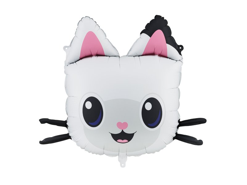 Gabby's Dollhouse folieballong katt 52 cm