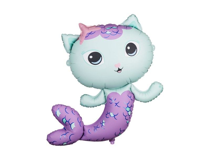 Folieballong MerCat Gabby's Dollhouse 80 cm