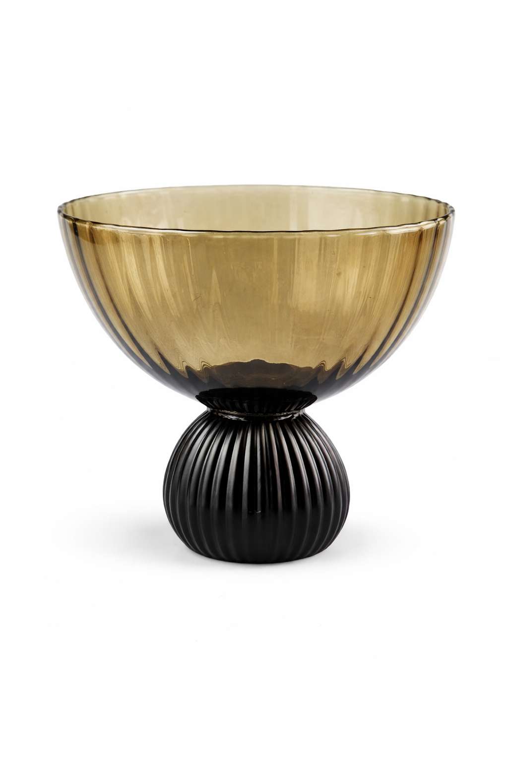 Glass olive/black