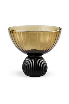 Glass olive/black
