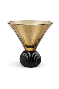 Glass olive/black