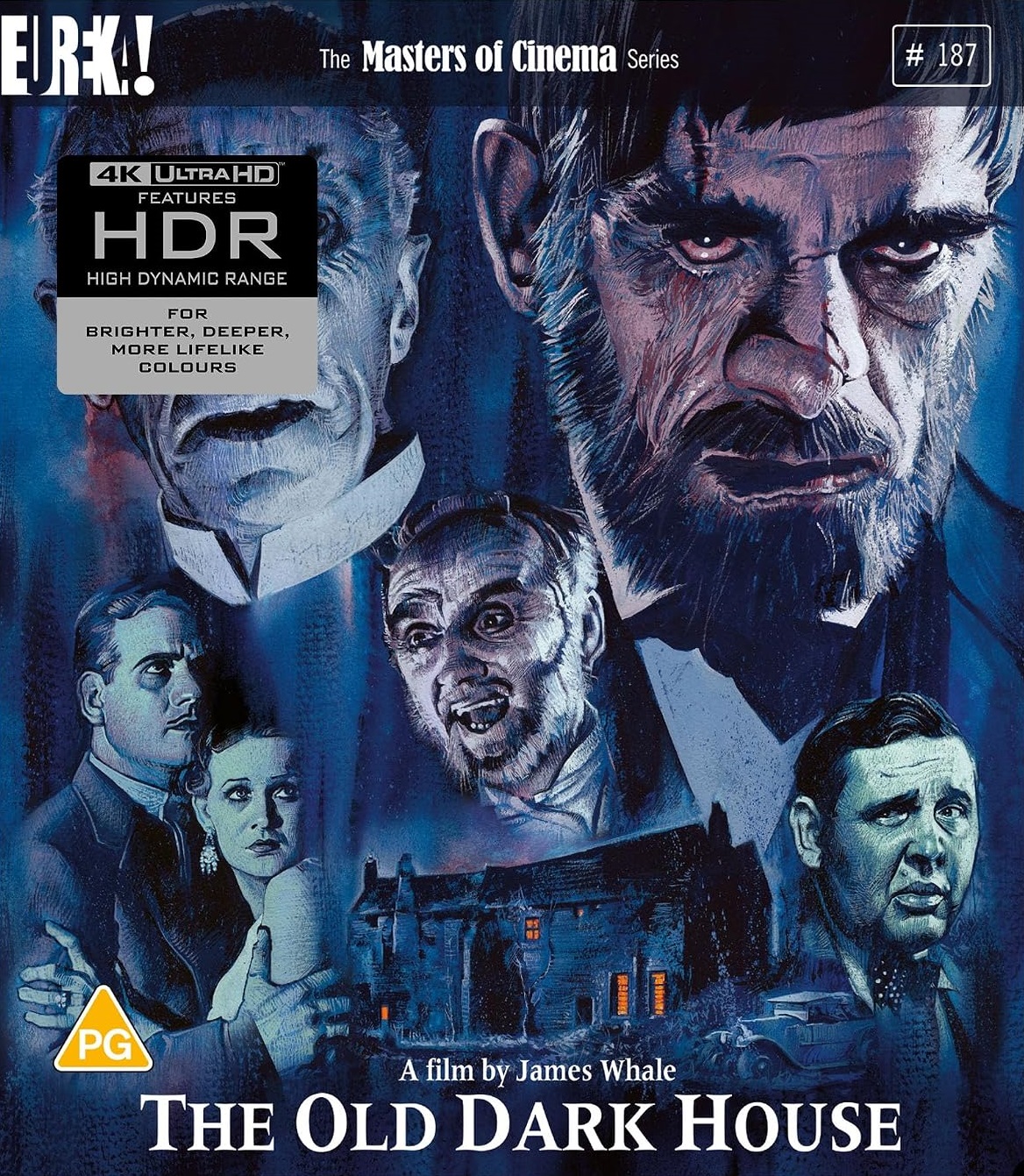 The Old Dark House (ej svensk text) (4K Ultra HD)
