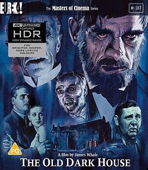 The Old Dark House (ej svensk text) (4K Ultra HD)